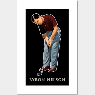 Byron Nelson Golf Legends Posters and Art